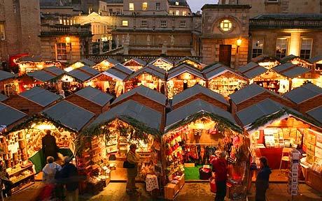 ¡¡ven con nosotros a practicar idiomas a un Mercado Tradicional de Navidad !!